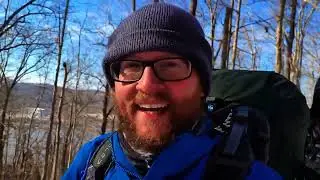Adventure Hiking Trail in Southern Indianan | Wonderful winter trip