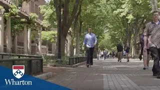 Joining the Penn and Wharton Communities