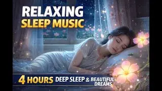 (No Ads) 432Hz Deep Sleep Music for Meditation, Stress Relief & Inner Calm | 4 Hours