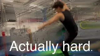 I tried ninja warrior for the first time&hellip;