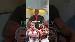 Johnny Nelson weighs in on Jake Paul vs Anthony Joshua... 🤔🥊 #boxingfeature #boxing #jakepaul
