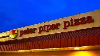 Peter Piper Pizza Arcade Tour and Dicey Jump (Oracle Tucson Arizona | Owned By Chuck E Cheese)