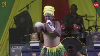 'Lady Cheryl' performance at the Independence Monarch Competition Finals 2025 #followpartygrenada