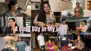 A busy day in my life | Sindhu Krishna 