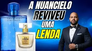 BLUE FRESH DA NUANCIELO INSPIRADO NA LENDA JOOP! NIGHTFLIGHT QUE FOI DESCONTINUADO