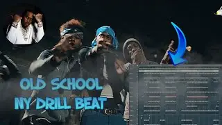 How AXL and SZAMZ Make OLD SCHOOL NY DRILL TYPE BEATS for FIVIO FOREIGN and JAY DEE