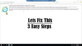 How To Disable Internet Explorer Enhanced Security Configuration Is Enabled AWS Windows Server
