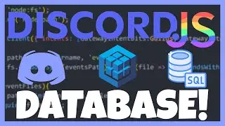 Настройка базы данных! Учебник по Sequelize и SQLite3 | discord.js v14 (2023) | Создайте своего Discord-бота