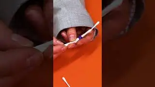 Bow and Arrow from Cotton Swabs!🏹✨ This is Super Cool! 🤩