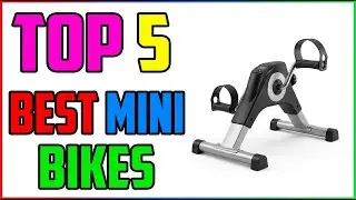 TOP 5 Best Mini Exercise Bikes 2026 | Stay Active While You Sit at Your Desk