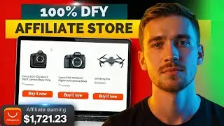 This AI Builds a Full Affiliate Store with AliExpress & Alibaba