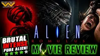 Alien Romulus None + Spoiler Movie Review