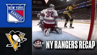 Rangers porous start crumbles them again in 6-5 loss to Penguins