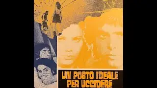 Bruno Lauzi - Un Posto Ideale Per Uccidere - vinyl 45 rpm Edda Dell'Orso Umberto Lenzi Ornella Muti