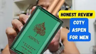 Coty Aspen for Men: Freshness in a Bottle &ndash; Basic na Classic