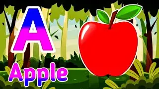 Phonics Song 2 with TWO Words in 3D - A For Airplane - ABC Alphabet Songs & Sounds&nbsp; 029