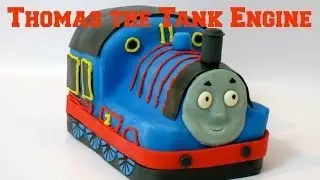 How to make Thomas The Tank Engine RUSTIK CAKE STUDIO Rocio Fukuda