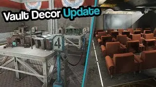 Fallout 4 | Vault VII - Movie Theater, Science Fair, Experiment Rooms