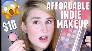 THE BEAUTY CROP TRY-ON REVIEW | Affordable Indie Makeup