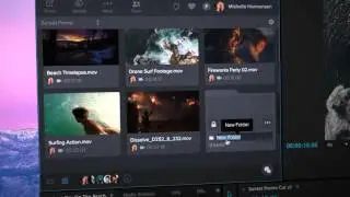Shared Cloud Bin in Adobe Premiere Pro CC