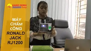 M&Aacute;Y CHẤM C&Ocirc;NG RONALD JACK RJ1200