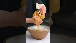Refreshing and flavorful peach juice!