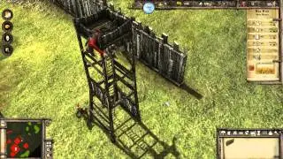 Stronghold 3: Ladder, meet wolf.