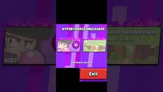 MATCHMAKING GLITCH #brawlstars  #glitch #hypercharge #supercell #gaming #shorts #fyp