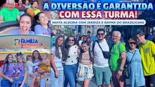 Muita Alegria e Diversão Com Essa Turma!😁 / Com @Jekriza  e @Brazilicans