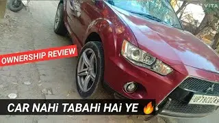Mitsubishi Outlander 2010 Model Ownership Review || The Vehiclezz