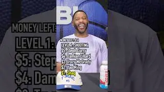TRACY MCGRADY Builds An NBA Hall Of Famer w/ $15! #shorts #nba #basketball #halloffame #stephcurry