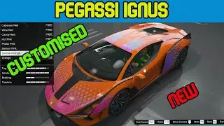 GTA V Review | Pegassi Ignus | Customisation | Snow Perforformance | NEW