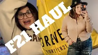 FOREVER 21 HAUL + TRYON (50% OFF SALE)