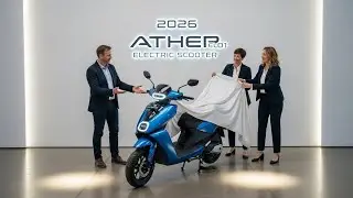 Ather EL01 Electric Scooter 2026 🔋⚡ New Design, Range, Features & Expected Price