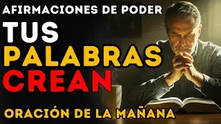 ORACION DE LA MAÑANA – AFIRMACIONES POSITIVAS PARA COMENZAR EL DÍA PARA ACTIVAR TU FE