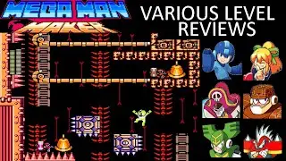 Mega Man Maker - Various Level Reviews