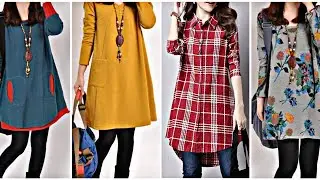Beautiful Tops/Kurti/Tunic Designs Collection for Office/College/University 2019