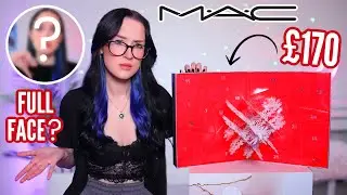 РАСПАКОВЫВАЕТЕ АДВЕНТ-КАЛЕНДАРЬ MAC 2023 + ПОЛНЫЙ ЛИЦО?