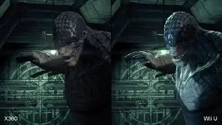 Batman: Arkham Origins - Xbox 360 vs. Wii U