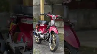 HONDA C70 MODIFIKASI (@maestrokasatria)