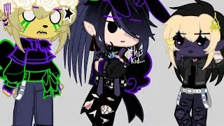 Why have 1 dad when u can have none || ft.Glitchtrash,William and Michael ||