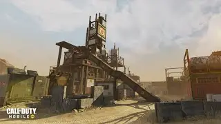 First time playing on BRAND NEW map - RUST - Cod mobile