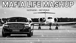 Mafia Life Mashup 😈🔥 | Luxury Lifestyle Vibes | Slowed + Reverb (Night Drive)