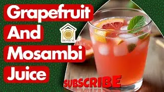 Low cholesterol drink | grapefruit or mosambi ka juice 