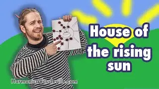 House of the rising sun Harmonica (Les portes du pénitencier)