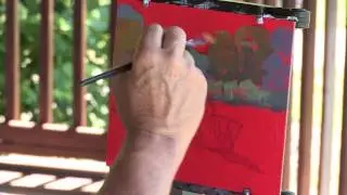 Preview | Paint Acrylic Landscapes: Creative Color in Plein Air with Mark Mehaffey