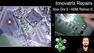 Xbox One S HDMI Retimer IC Replacement - No Image