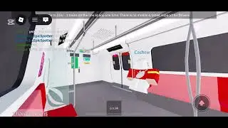 Roblox SMRT CGL R151 journey:Expo - Changi Airport (13828)