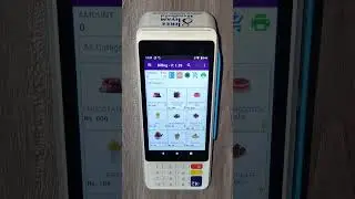 Bakery Shop Billing Machine | Touch + Keypad POS Solution by Shree Shyam Handheld #bakery #shorts