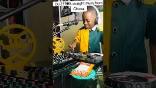 DJ zerbb straight away from Ghana on Radio vibe 88.9 FM live